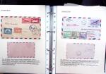 1946 PAN AM AIRMAIL TEST: Exhibition collection comprising