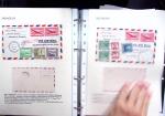 1946 PAN AM AIRMAIL TEST: Exhibition collection comprising