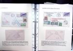 1946 PAN AM AIRMAIL TEST: Exhibition collection comprising