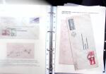 1946 PAN AM AIRMAIL TEST: Exhibition collection comprising