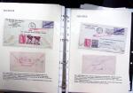 1946 PAN AM AIRMAIL TEST: Exhibition collection comprising