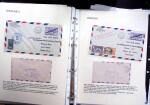 1946 PAN AM AIRMAIL TEST: Exhibition collection comprising