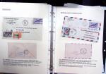 1946 PAN AM AIRMAIL TEST: Exhibition collection comprising