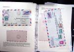 1946 PAN AM AIRMAIL TEST: Exhibition collection comprising