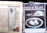 1946 PAN AM AIRMAIL TEST: Exhibition collection comprising