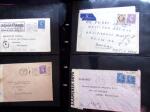1941-45, Lot of 168 mostly censored covers and cards