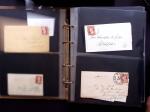 1851-56 3c Red Washington specialised selection in
