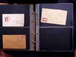 1851-56 3c Red Washington specialised selection in