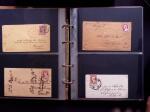 1851-56 3c Red Washington specialised selection in
