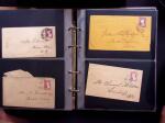 1851-56 3c Red Washington specialised selection in