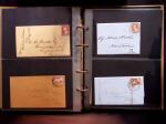 1851-56 3c Red Washington specialised selection in