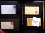 1851-56 3c Red Washington specialised selection in