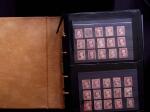 1851-56 3c Red Washington specialised selection in