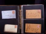 1851-56 3c Red Washington specialised selection in