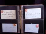 1851-56 3c Red Washington specialised selection in