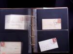 1851-56 3c Red Washington specialised selection in