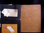 1851-56 3c Red Washington specialised selection in