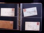 1851-56 3c Red Washington specialised selection in