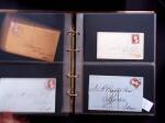 1851-56 3c Red Washington specialised selection in