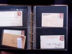 1851-56 3c Red Washington specialised selection in
