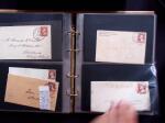 1851-56 3c Red Washington specialised selection in