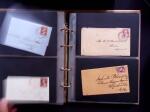 1851-56 3c Red Washington specialised selection in