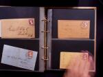 1851-56 3c Red Washington specialised selection in