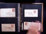 1851-56 3c Red Washington specialised selection in