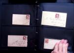 1851-1940, Lot of overs 250 covers and cards in two