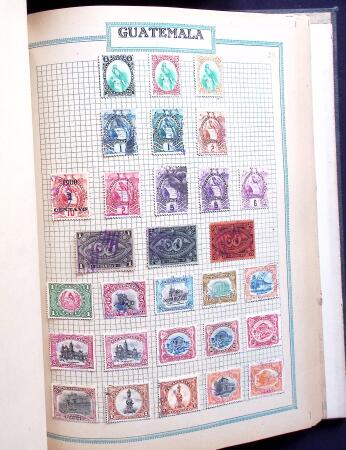 1858-1945, Tidy old-time collection in three albums