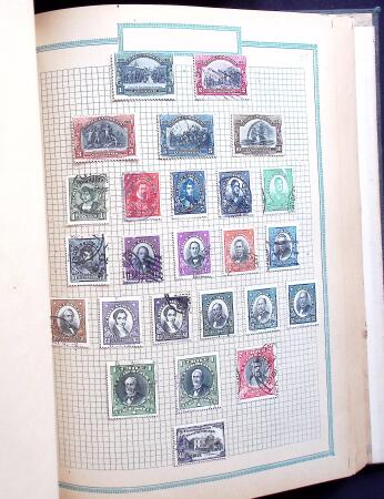 1858-1945, Tidy old-time collection in three albums
