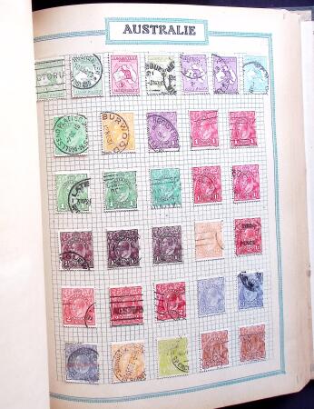 1858-1945, Tidy old-time collection in three albums