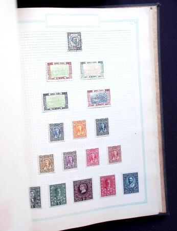 1858-1945, Tidy old-time collection in three albums