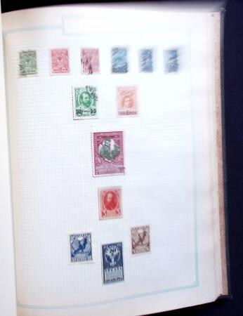 1858-1945, Tidy old-time collection in three albums