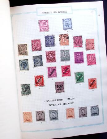 1858-1945, Tidy old-time collection in three albums