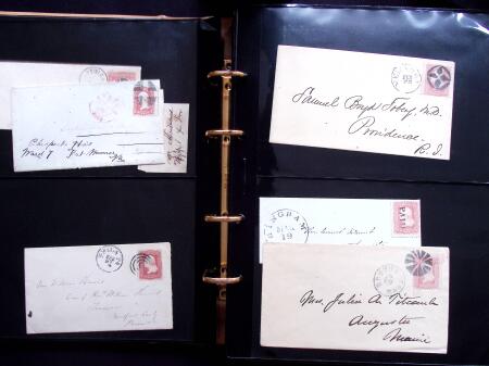 1857-60 3c red Washington specialised group in one