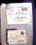 1854-1909, Selection de 270 lettres et cartes avec