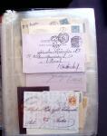 1854-1909, Selection de 270 lettres et cartes avec
