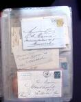 1854-1909, Selection de 270 lettres et cartes avec
