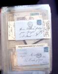 1854-1909, Selection de 270 lettres et cartes avec