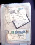 1854-1909, Selection de 270 lettres et cartes avec