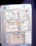 1854-1909, Selection de 270 lettres et cartes avec