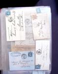 1854-1909, Selection de 270 lettres et cartes avec
