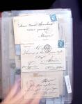 1854-1909, Selection de 270 lettres et cartes avec