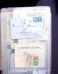 1854-1909, Selection de 270 lettres et cartes avec