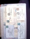1854-1909, Selection de 270 lettres et cartes avec
