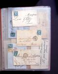 1854-1909, Selection de 270 lettres et cartes avec