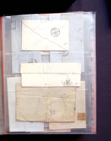 1854-1909, Selection de 270 lettres et cartes avec