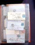 1854-1909, Selection de 270 lettres et cartes avec