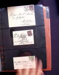 1854-1909, Selection de 270 lettres et cartes avec